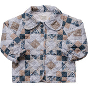 Patchwork Quilted Jacket