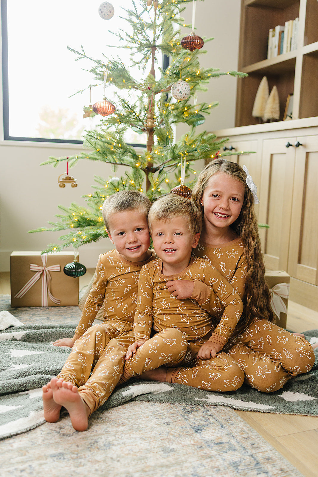 Gingerbread Bamboo Cozy Set