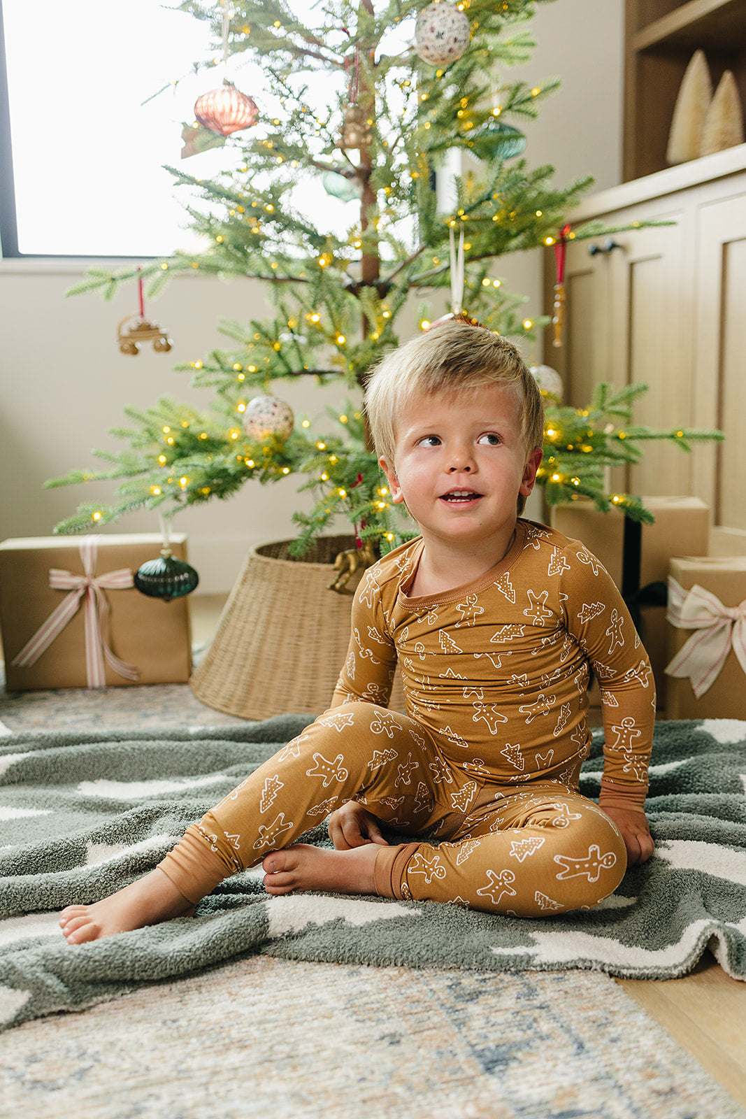 Gingerbread Bamboo Cozy Set