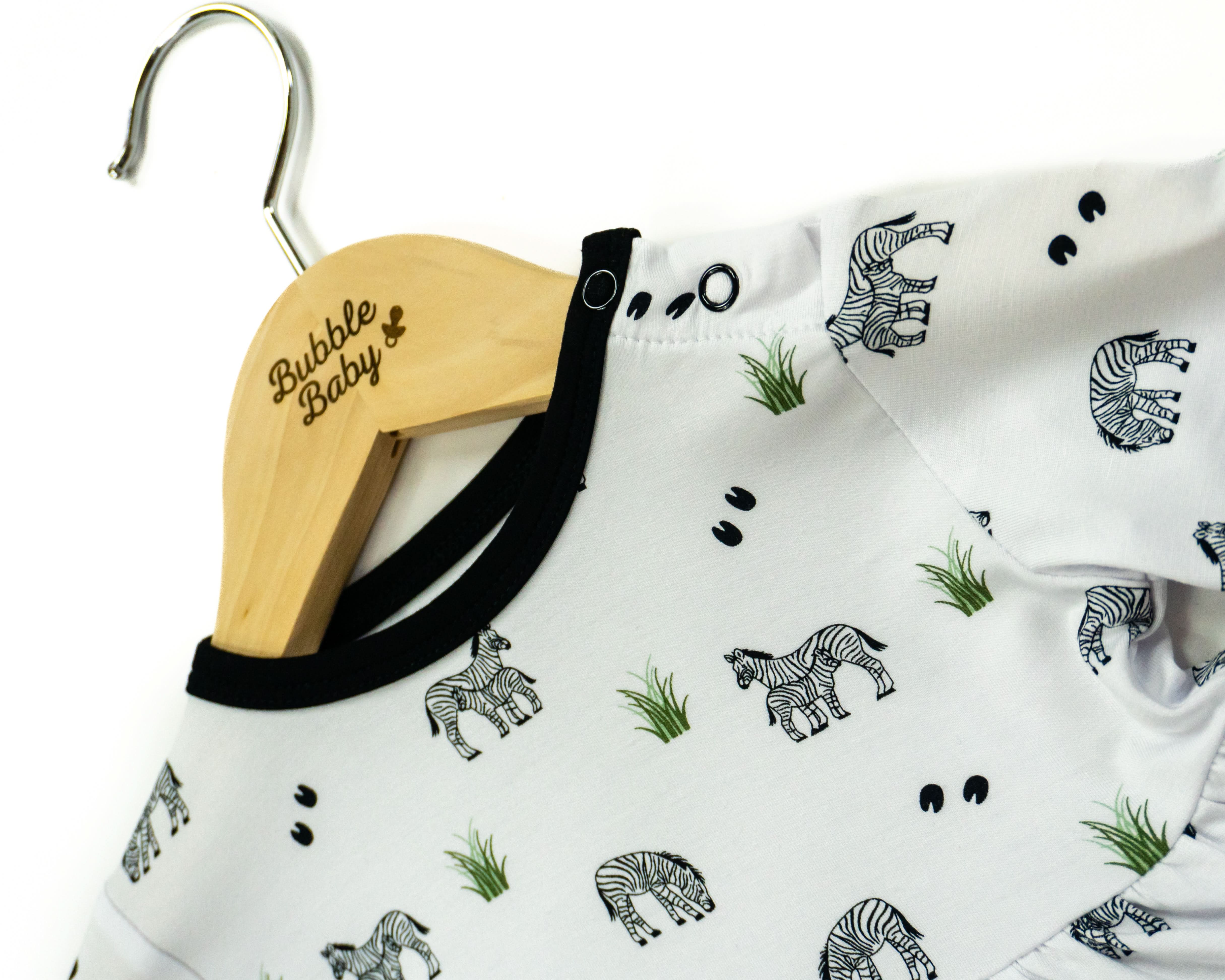 Zebra | Peplum Top