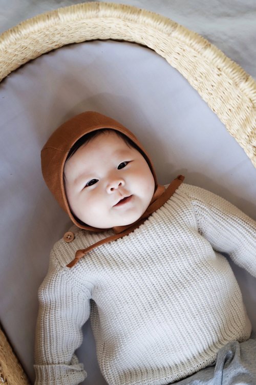 Rust Bonnet (Cotton Lined)