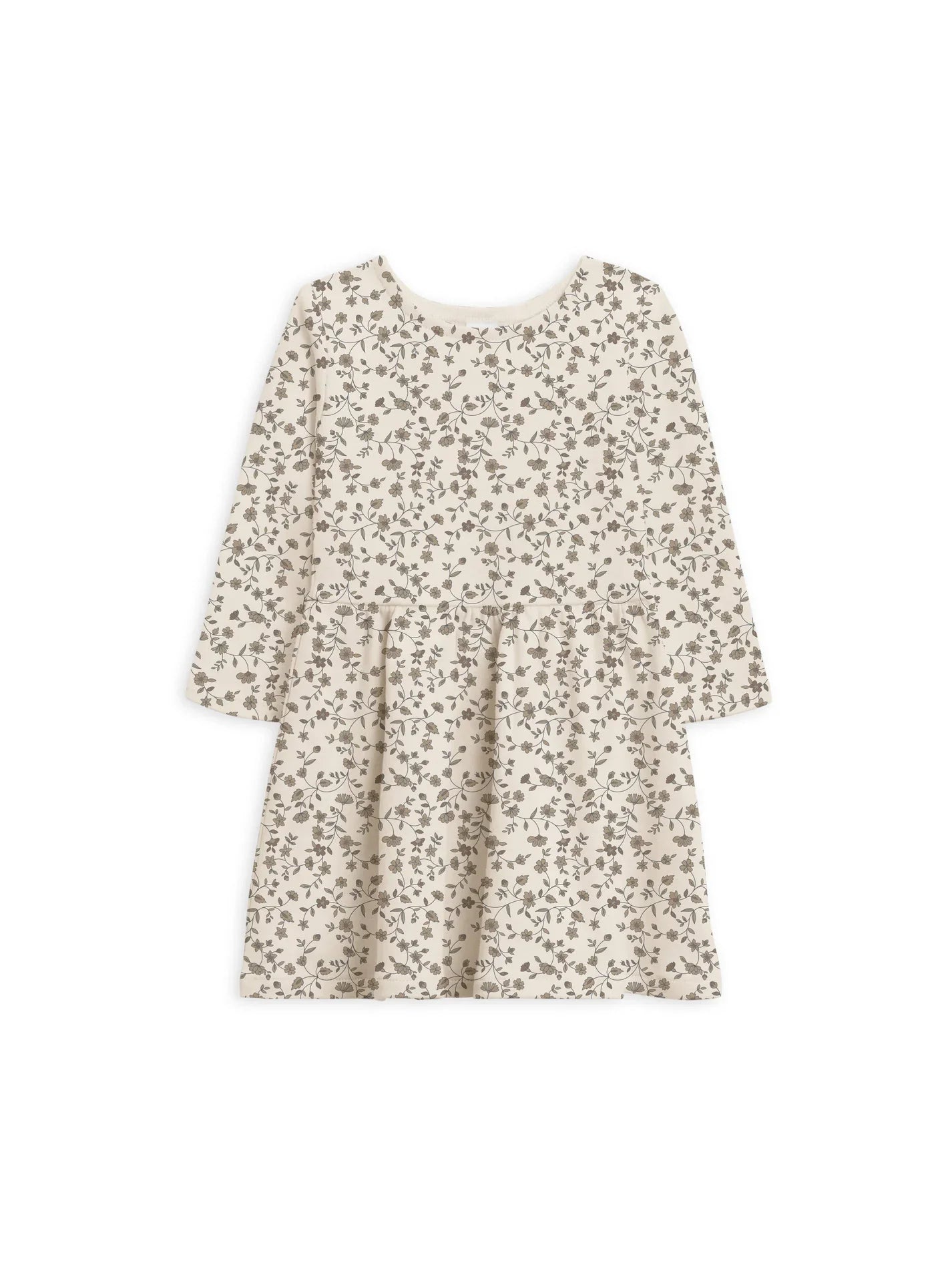 Stell Long Sleeve Swing Dress - Pip Vine/Truffle