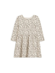 Stell Long Sleeve Swing Dress - Pip Vine/Truffle