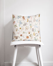 Alphabet - Artisan Baby Pillows