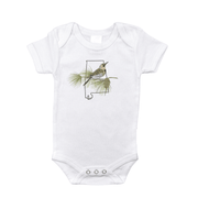 Alabama Pine Baby Onesie Newborn Bodysuit up to 18 Months
