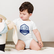 Alaska Baby Onesie Newborn Coming Home Essential