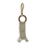 macrame toy | chevron