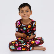 All the Milks! Long Sleeve Pajamas