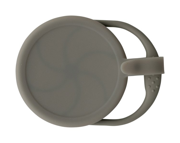 Silicone Snack Cup- Sage