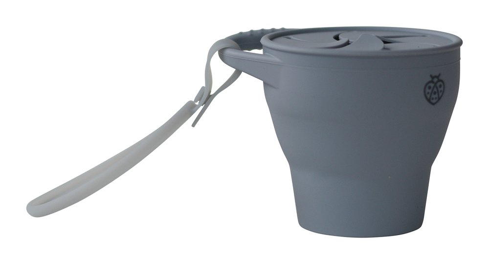 Silicone Snack Cup- Pebble