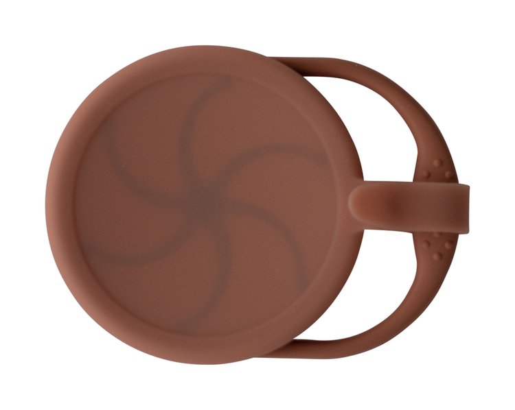Silicone Snack Cup- Pumpkin