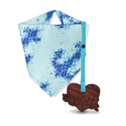 gift set | anchor lovie bib 2pc