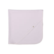 ANDREA | Baby White Quilted Cotton Blanket