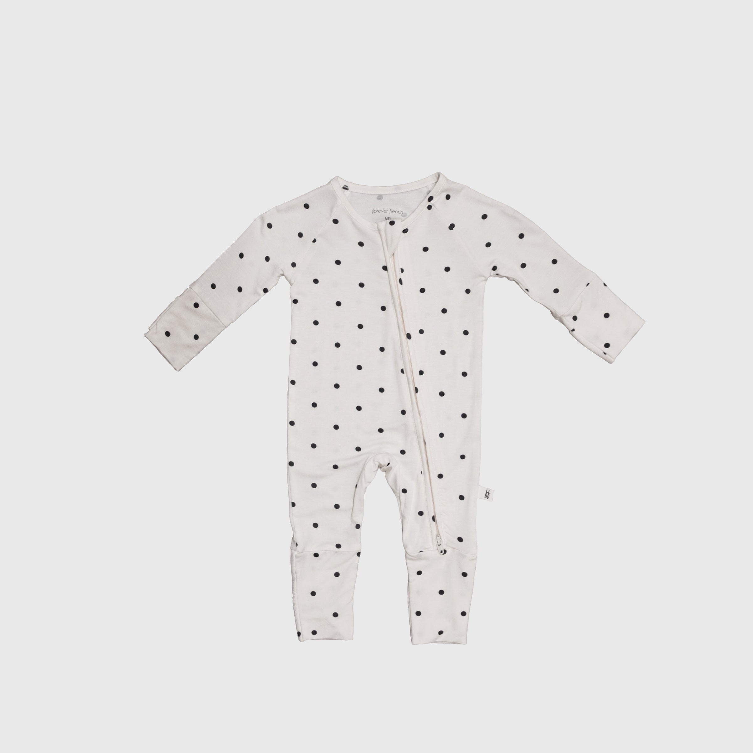 Bamboo Zip Pajamas | Annie