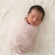 Lemonade Clouds Swaddle