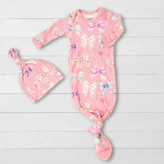 Twinkle Ties Gown & Hat