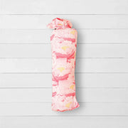 Blush Dreams Floral Swaddle