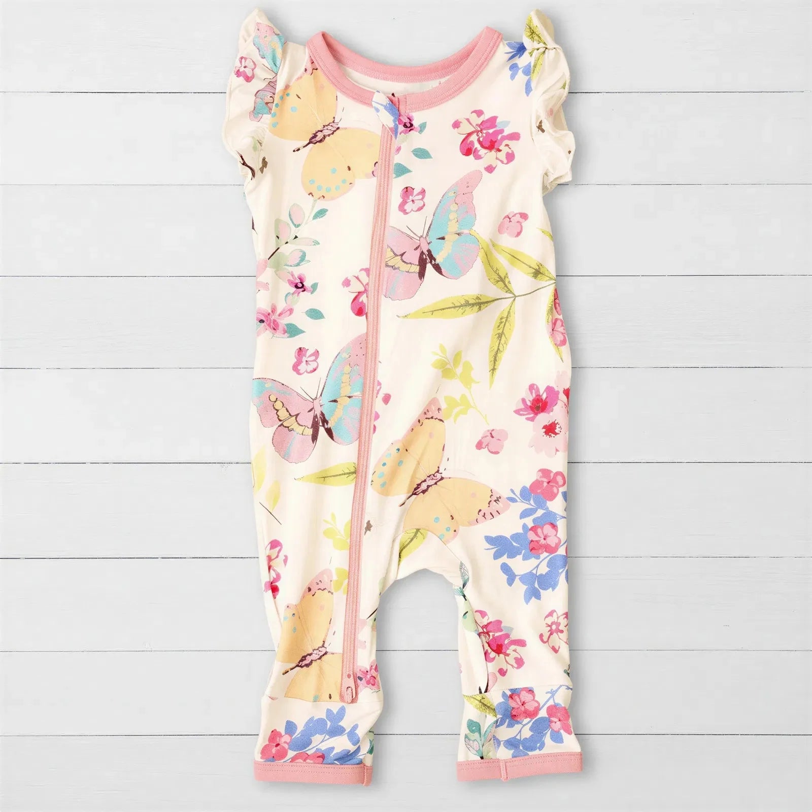 Flutter Babes Romper
