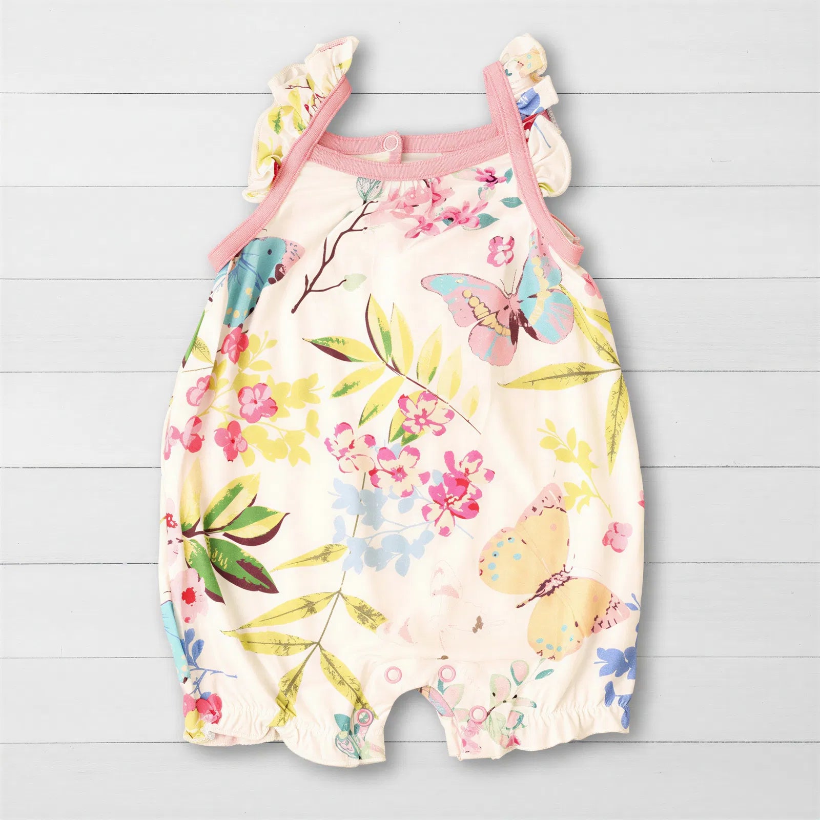 Flutter Babes Bubble Romper