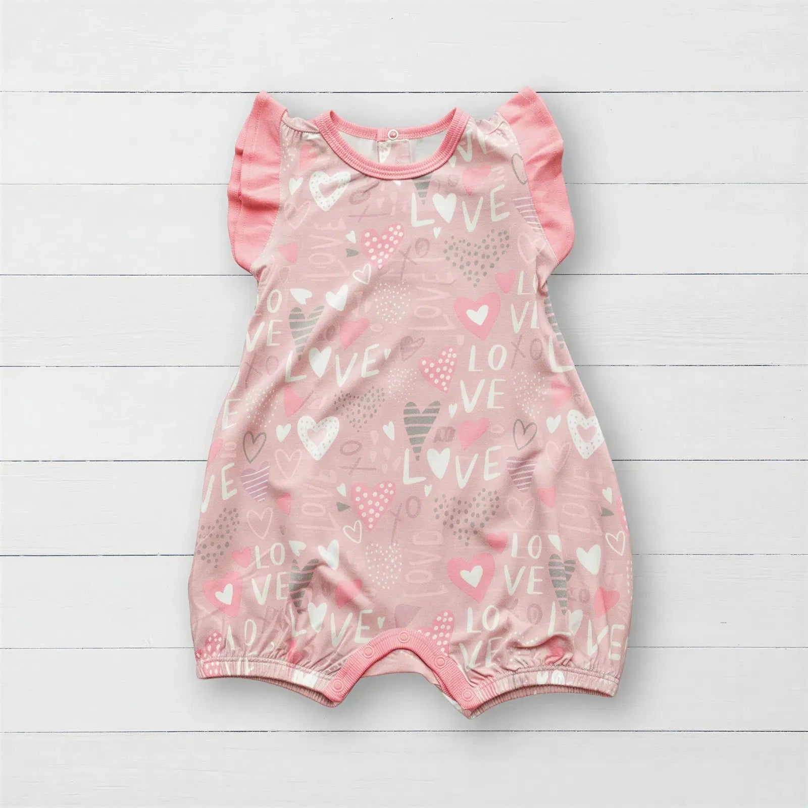 Love Flutter Romper
