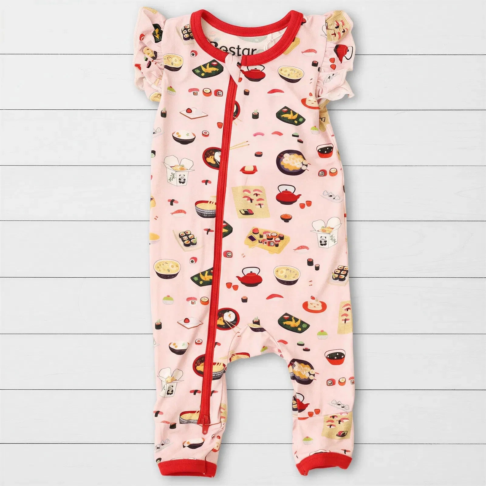 Miso Cute Romper (pink)