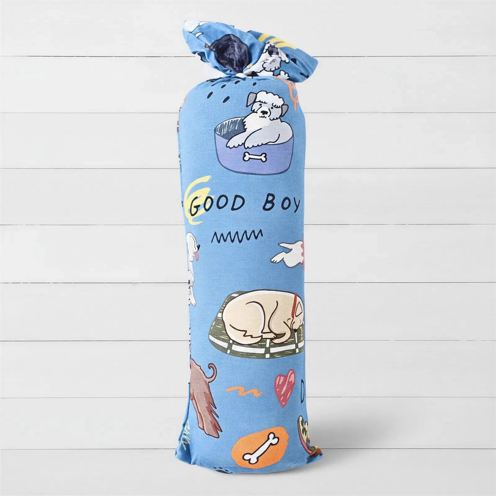 Puppy Pals Blue Swaddle