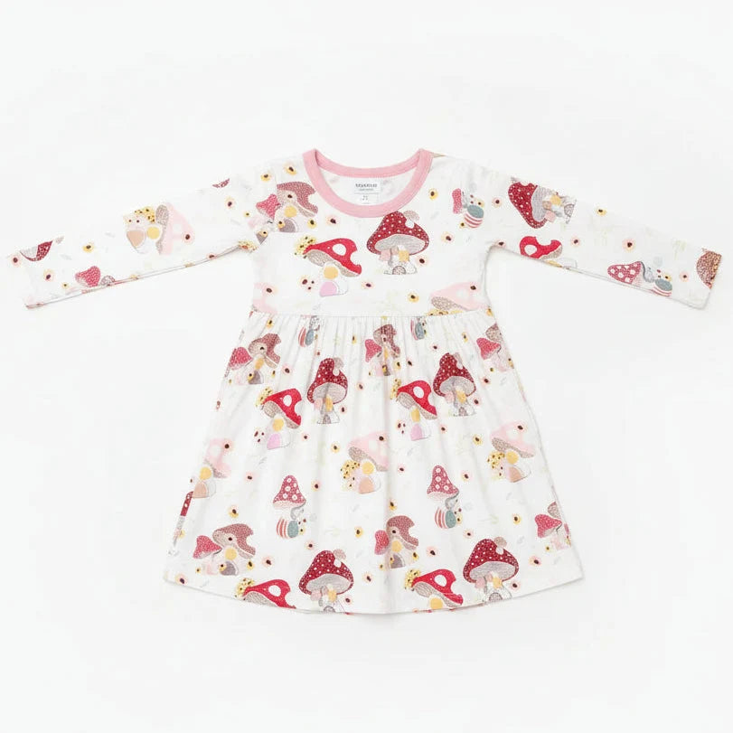 Flora Shrooms Dress