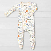 World Traveler Footie