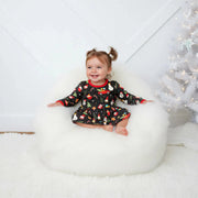 Holiday Cheer Bodysuit Dress
