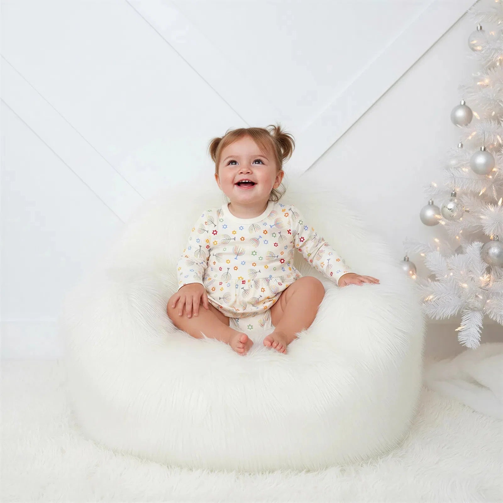 Happy Hanukkah Bodysuit Dress
