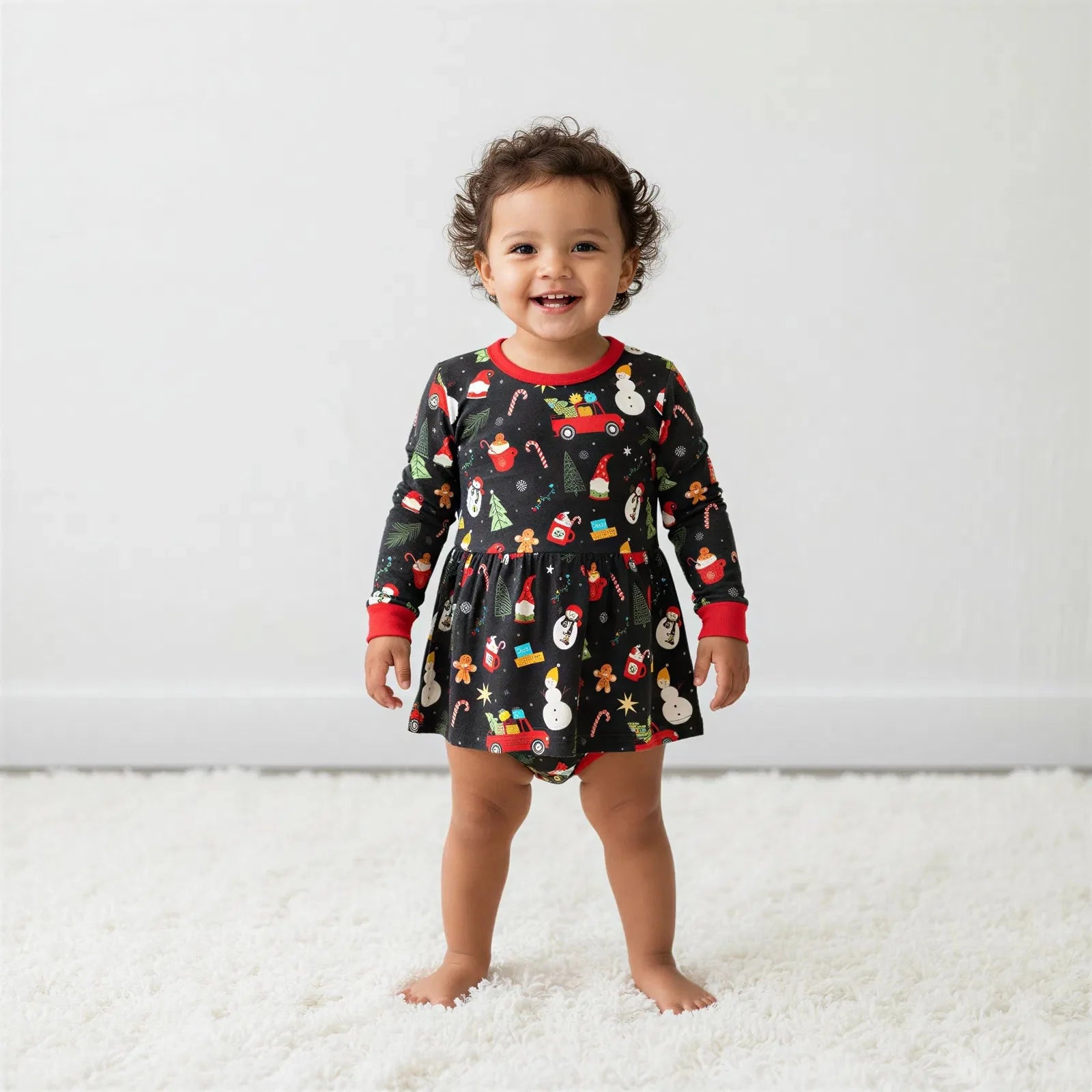 Holiday Cheer Bodysuit Dress