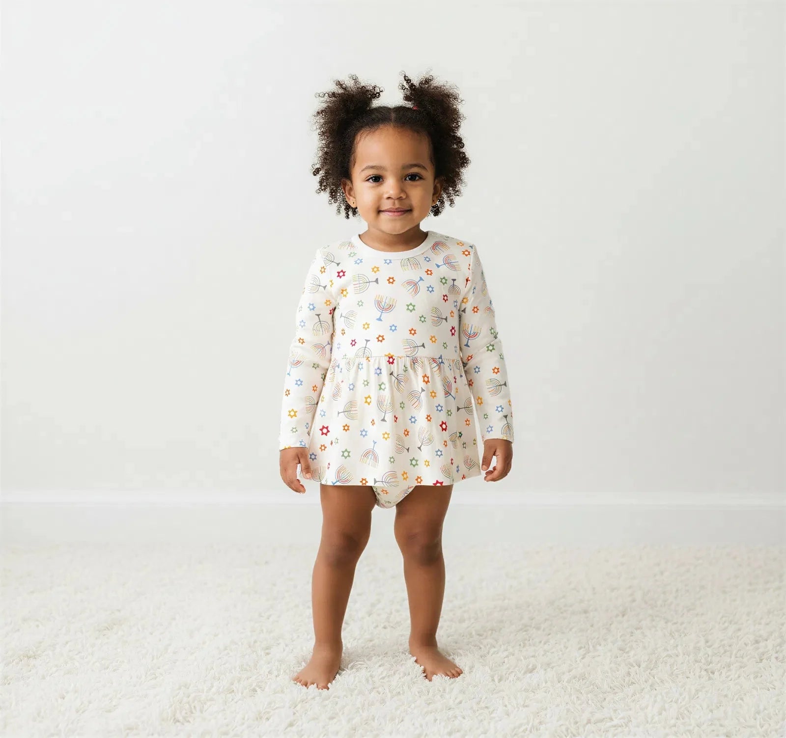 Happy Hanukkah Bodysuit Dress