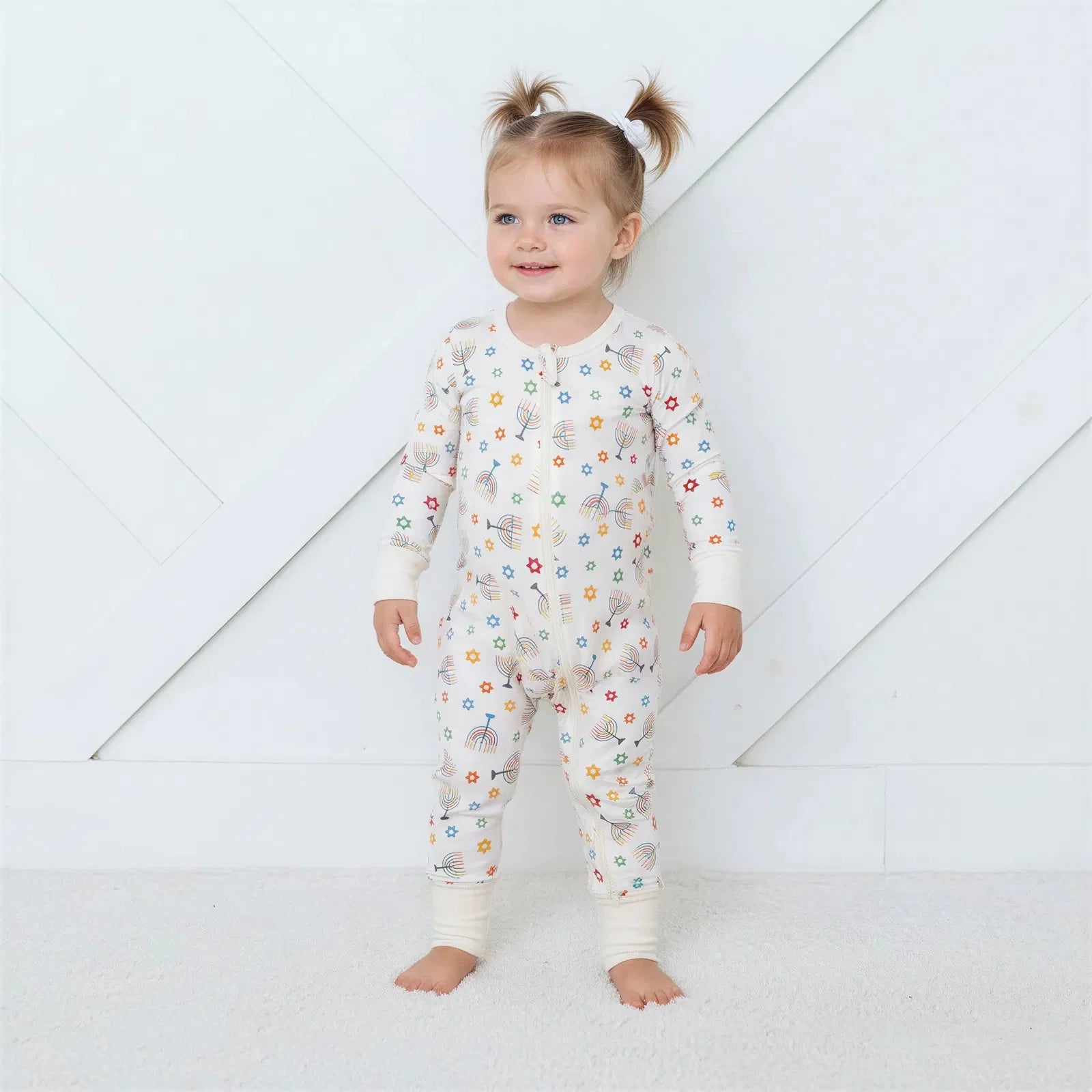 Happy Hanukkah Convertible Coverall
