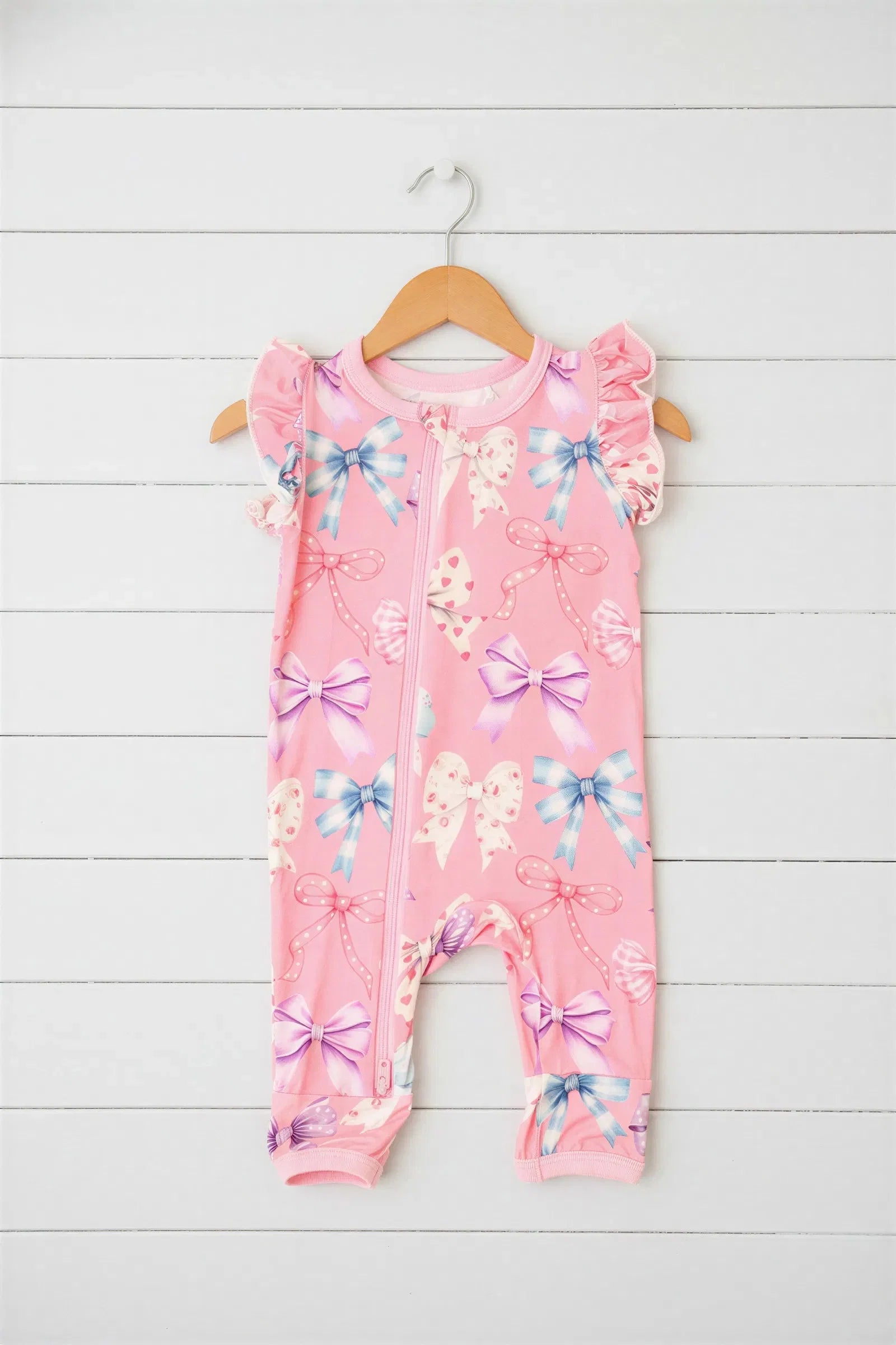 Twinkle Ties Romper