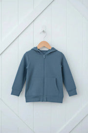 Slate Zipper Hoodie