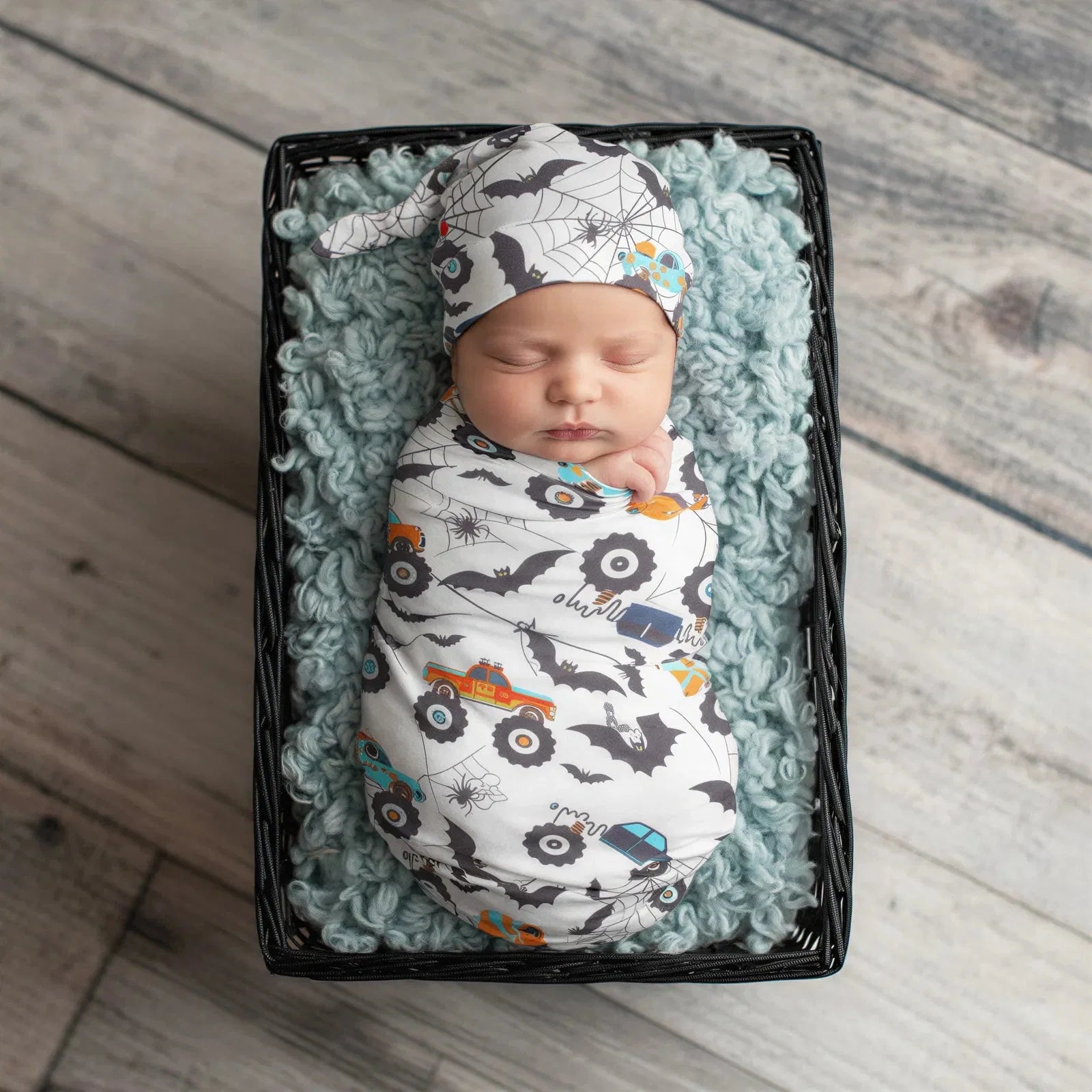 Batty Wheels Swaddle