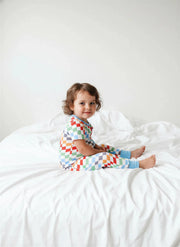 Bold Checks Coverall