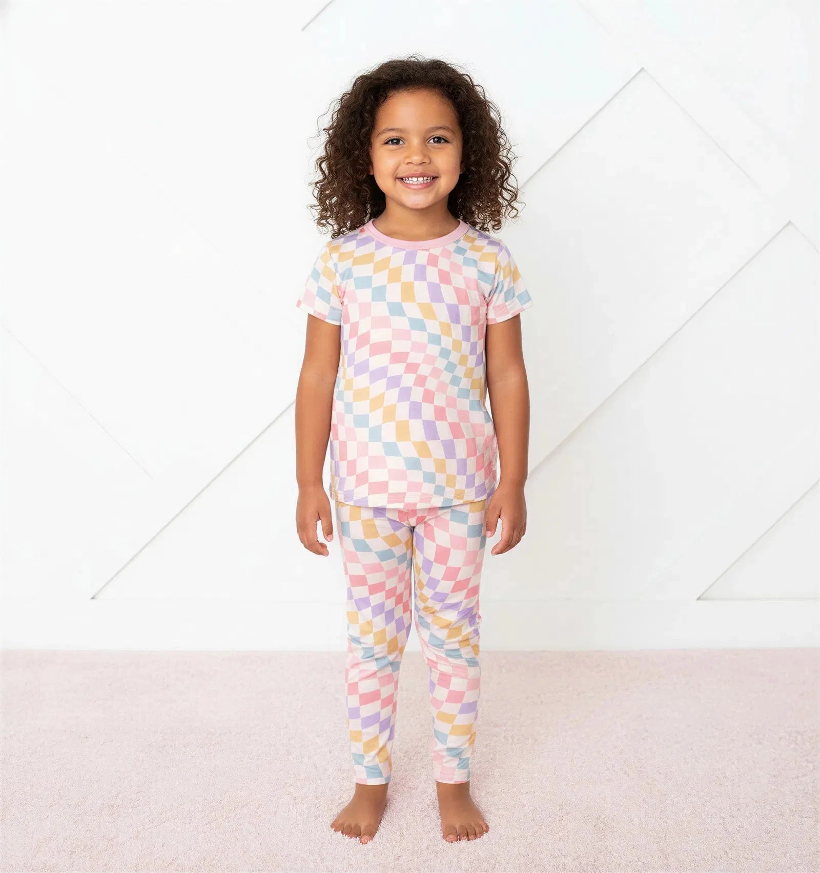 Pastel Checks Pajama