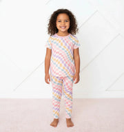 Pastel Checks Pajama