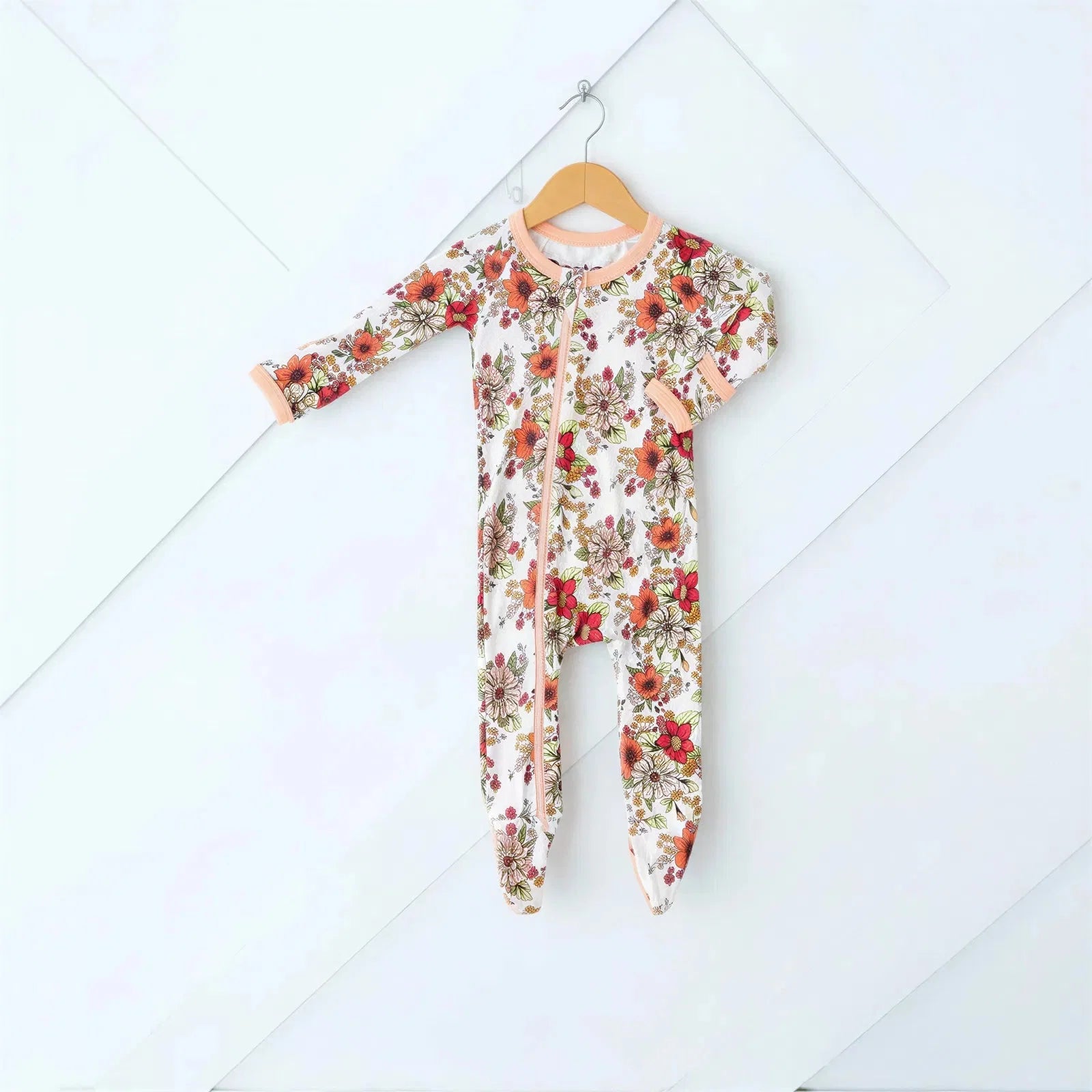 Honeyblossom Footie