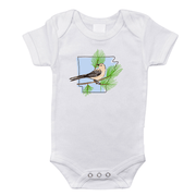 Arkansas Pine Baby Onesie Everyday Newborn Outfit