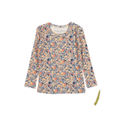 The Printed Long Sleeve Tee - Autumn Floral