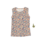 The Printed Tank - Autumn Floral