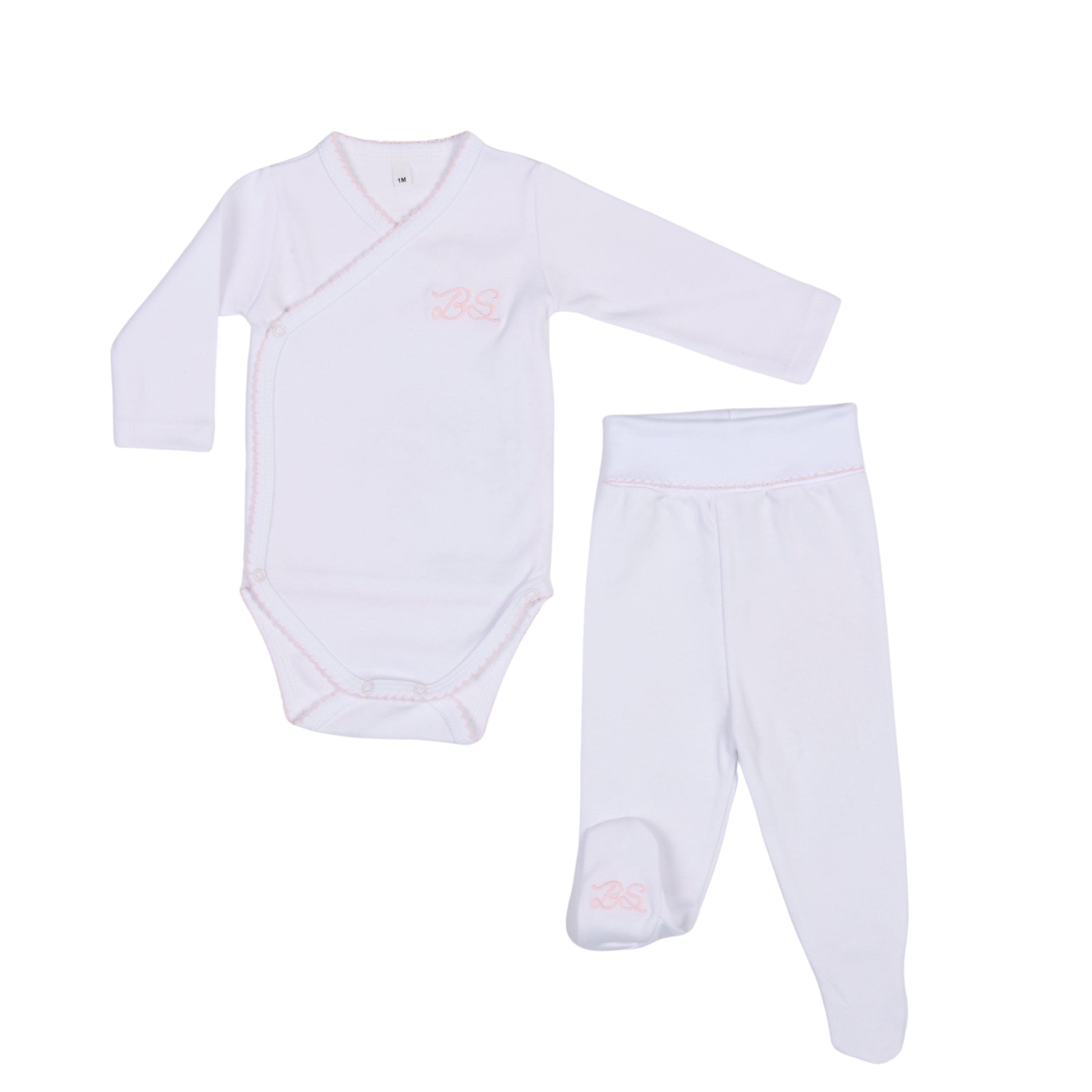 Bebe Sweeny Essentials | Girls Pink Cardigan & Leggings Set (5)