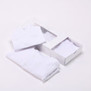 Bebe Sweeny Essentials | Baby White Cardigan & Leggings Set (5)