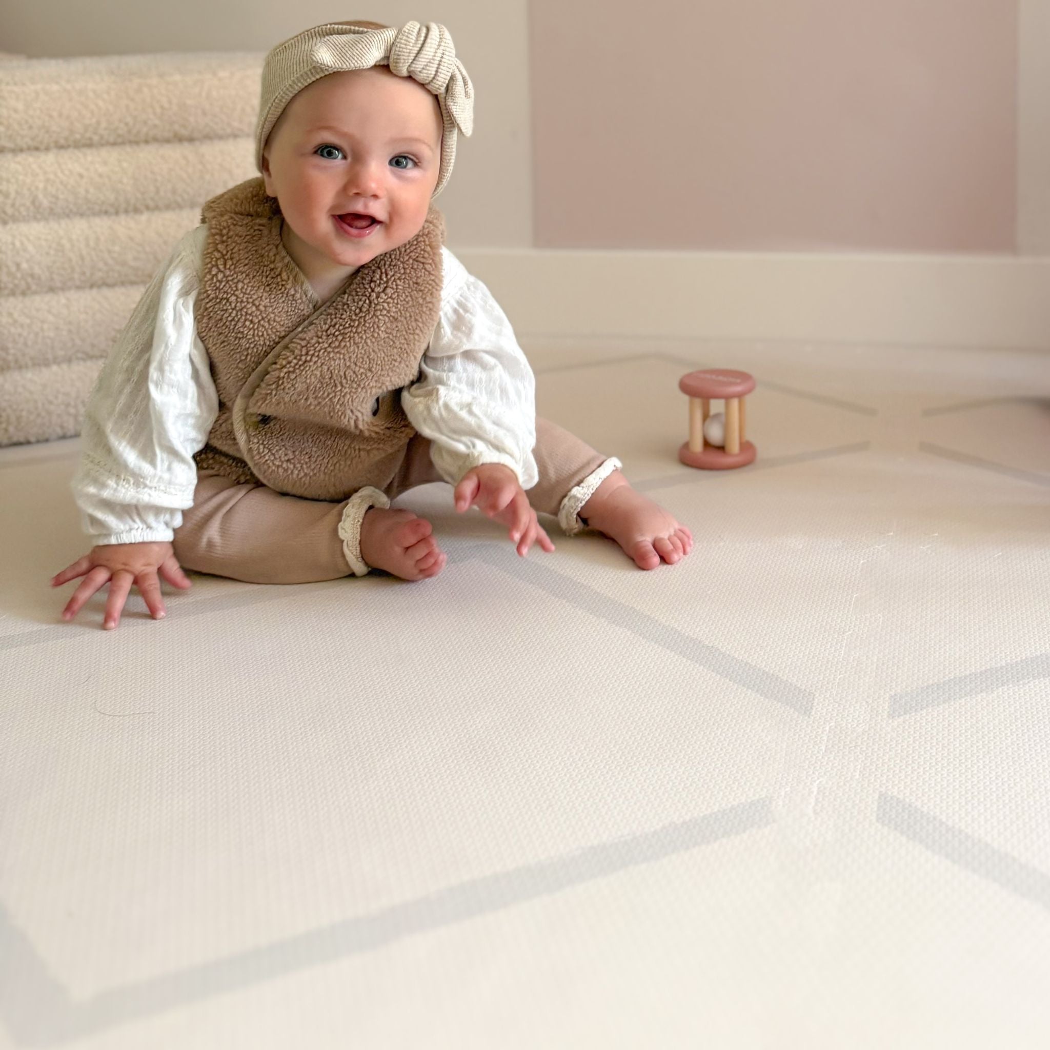 Beni - Cashmere - Play Mat