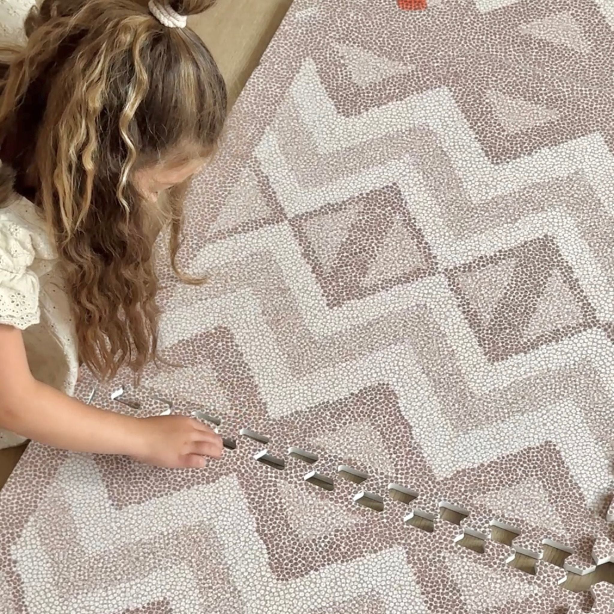 Kilim - Soft Clay - Play Mat