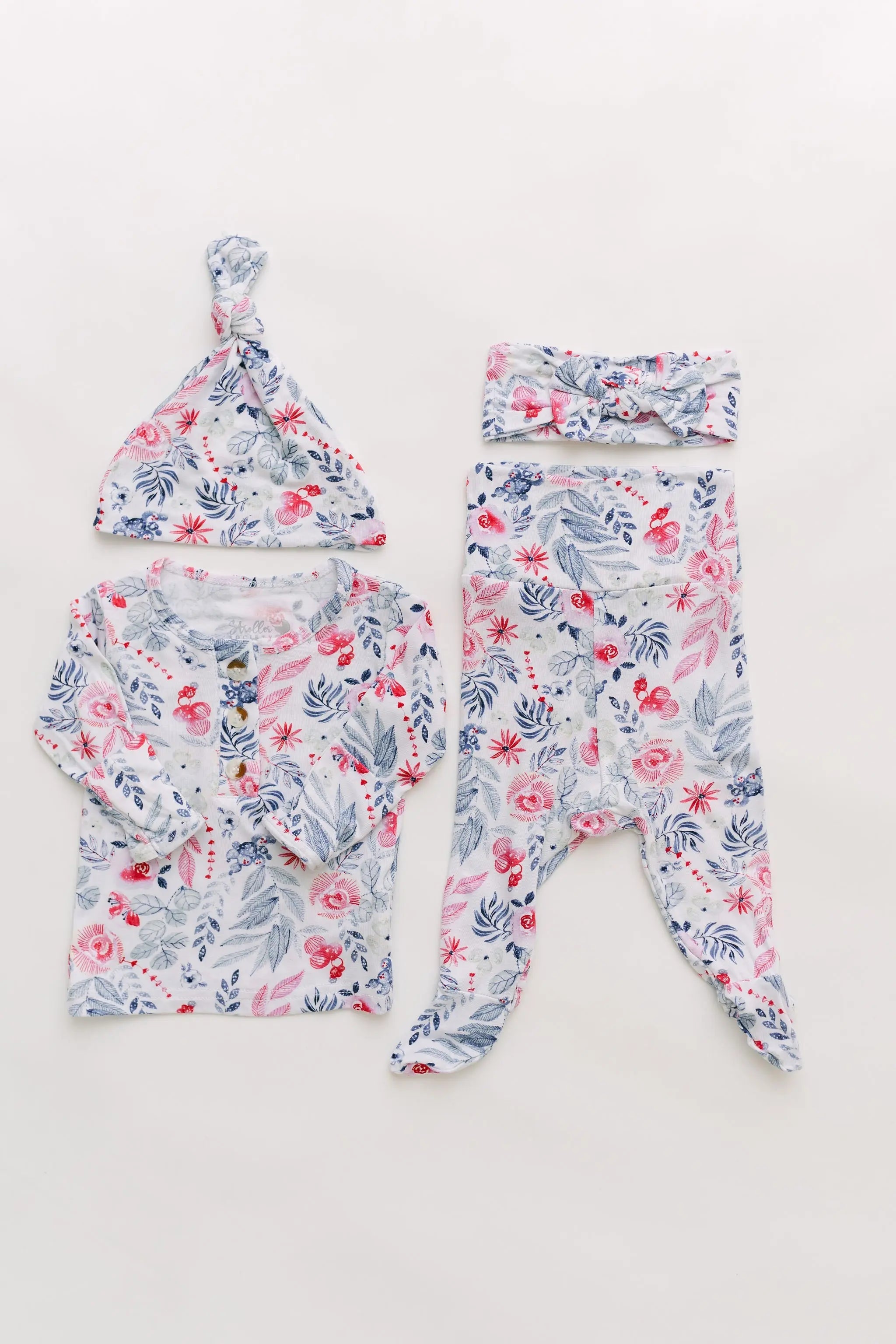 Baby Outfit, Newborn Outfit, Baby Girl Coming Home Outfit (Sizes: NB-24 months) - Bloom