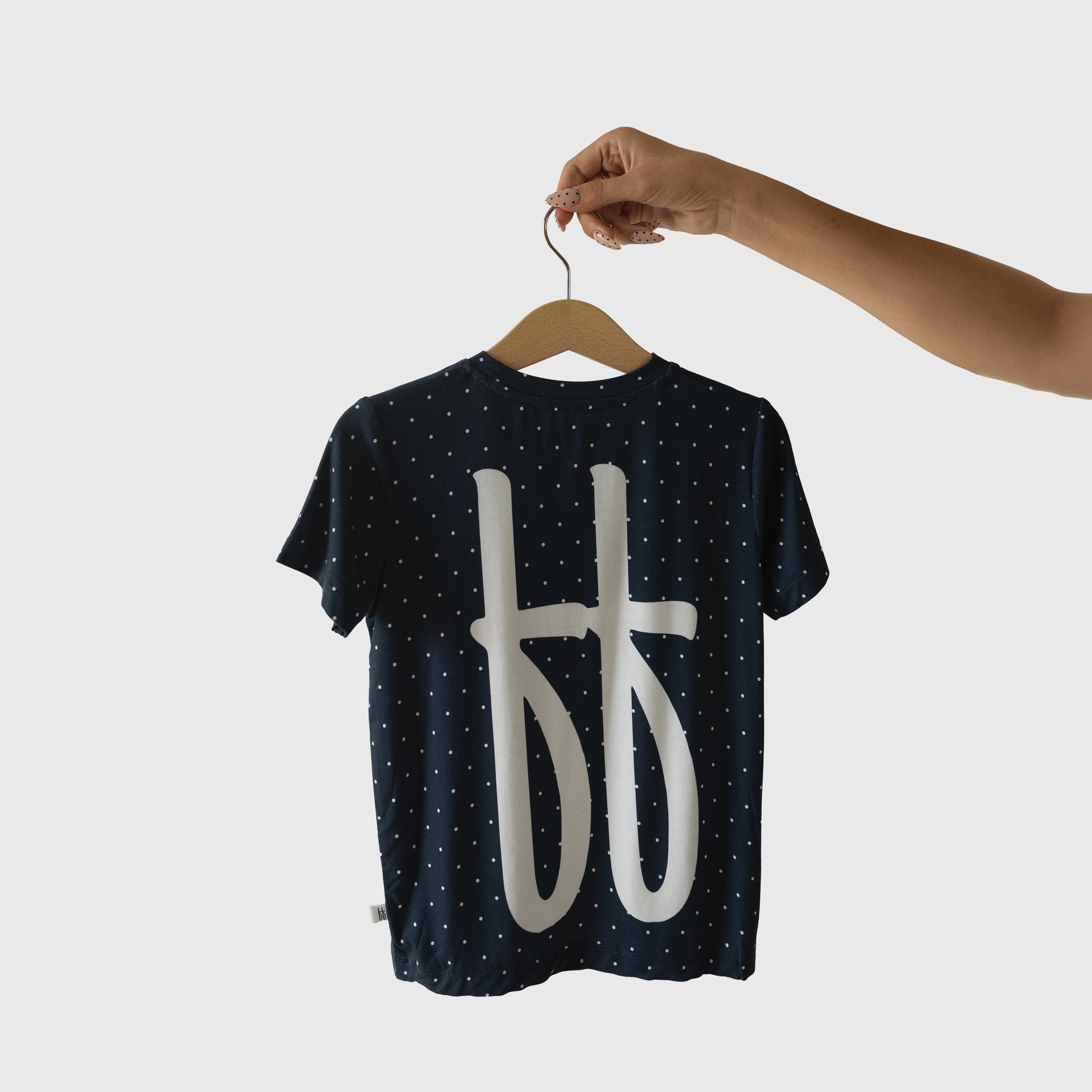 Child Short Sleeve Bamboo Lounge Set | Emery