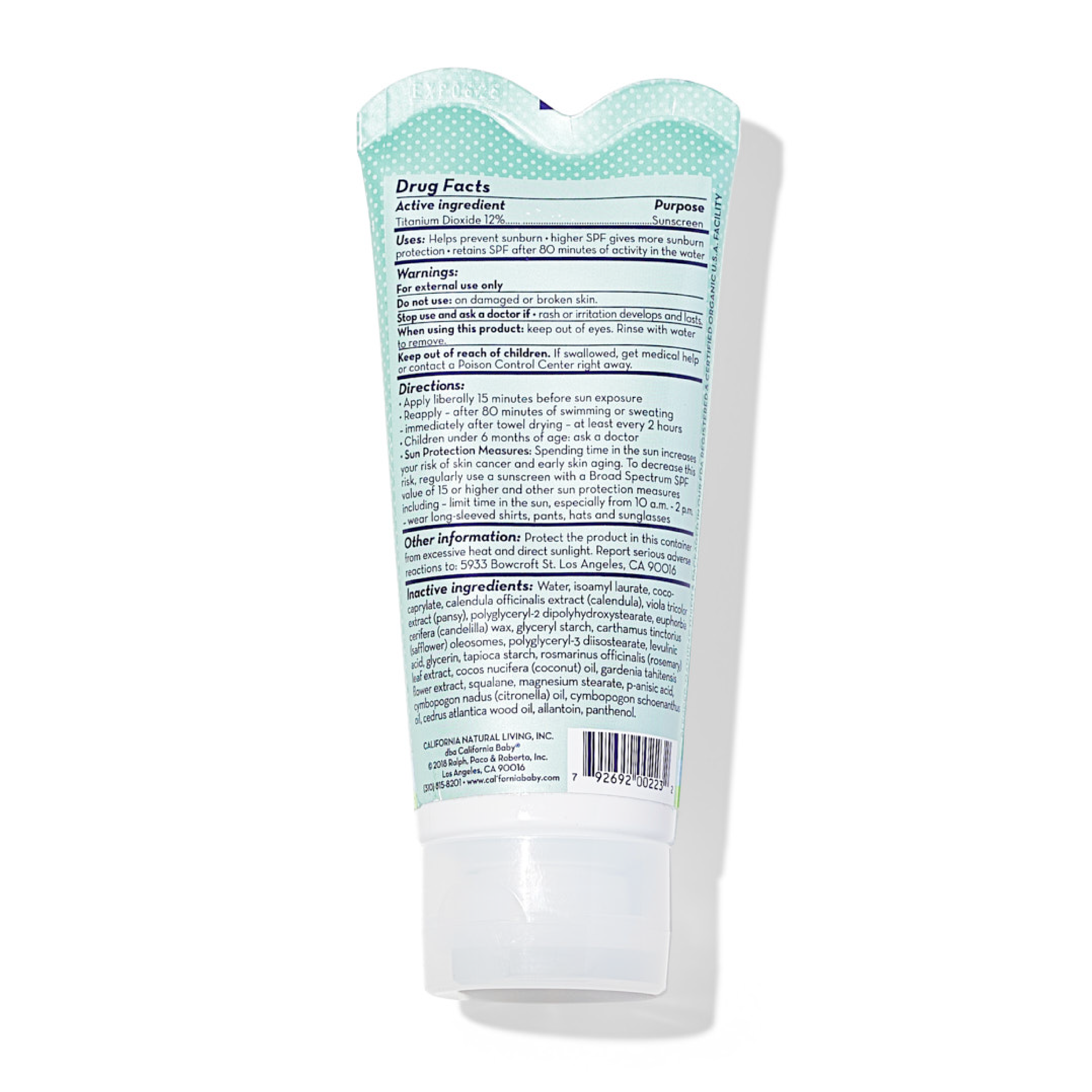 Summer Blend™ Broad Spectrum SPF 30+ Sunscreen